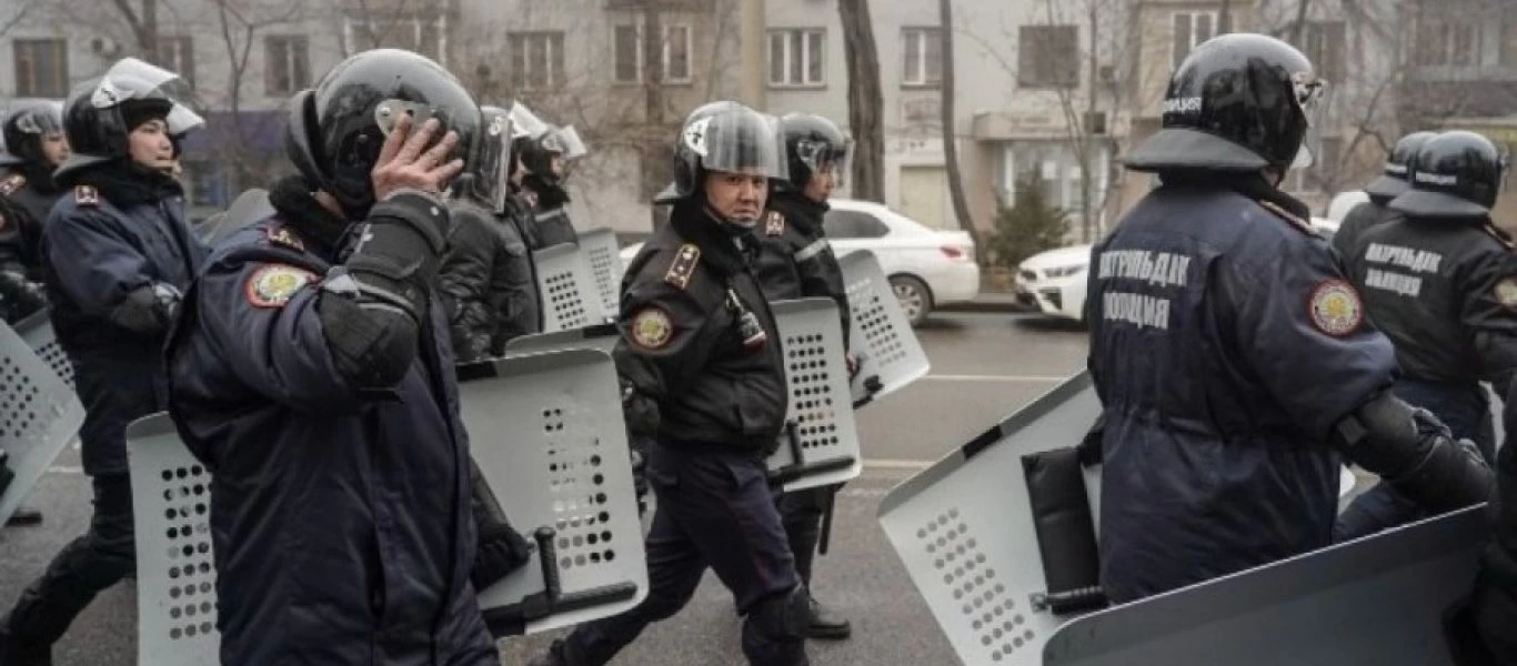 Η Γερμανία αναστέλλει τις εξαγωγές όπλων στο Καζακστάν λόγω των ταραχών